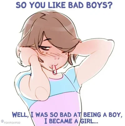 Girl-Failure Transgender Loser