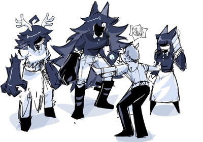 You stop Circle, Bloomie and Thavel from killing a student.