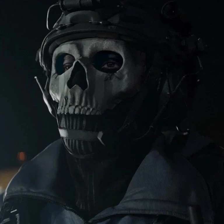 Simon "Ghost" Riley
