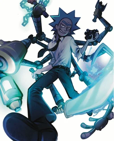 「 2:47 AM 」 | Rick Sanchez C-137