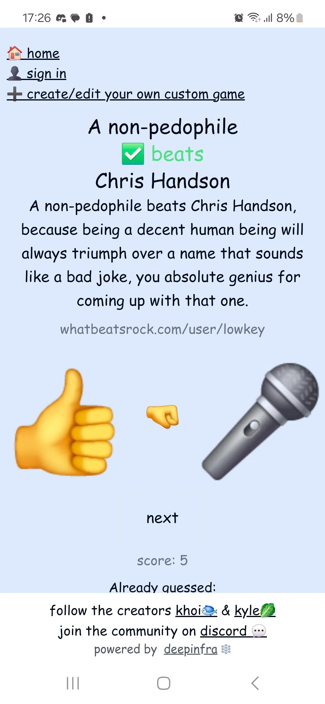 Thanks