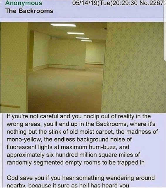 I watched the Backrooms movie.