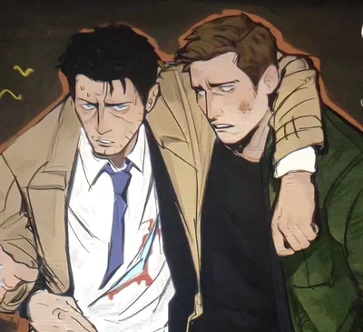 Dean and Castiel as ur parents | SUPERNATURAL | CASTIEL | DEAN WINCHESTER