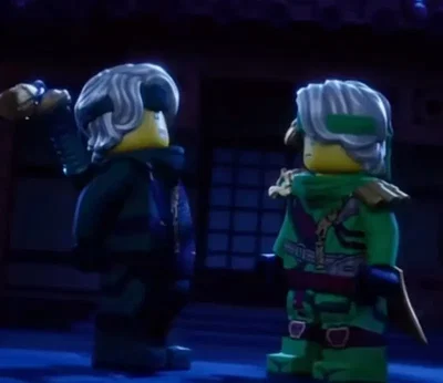 Dark Lloyd + Lloyd Garmadon 