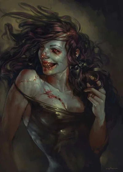 Zombie girl