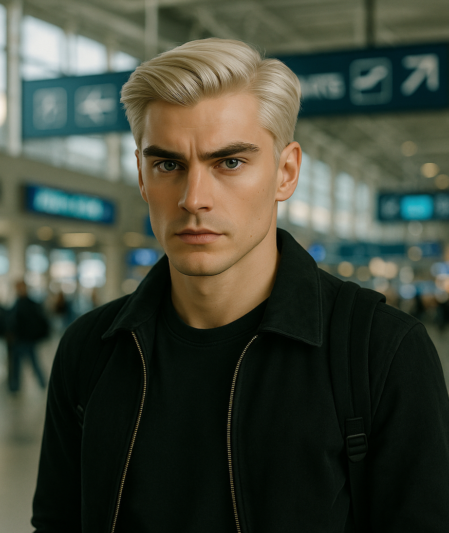 Draco Malfoy - International Field Trip