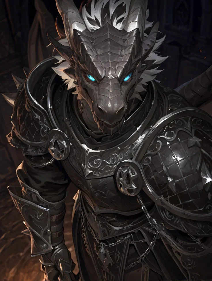 Illynord Harrowell || Silver Warrior