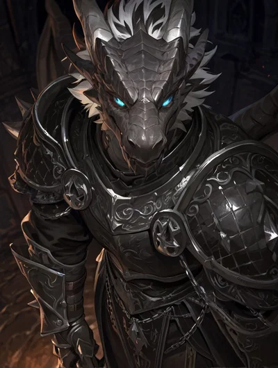 Illynord Harrowell || Silver Warrior