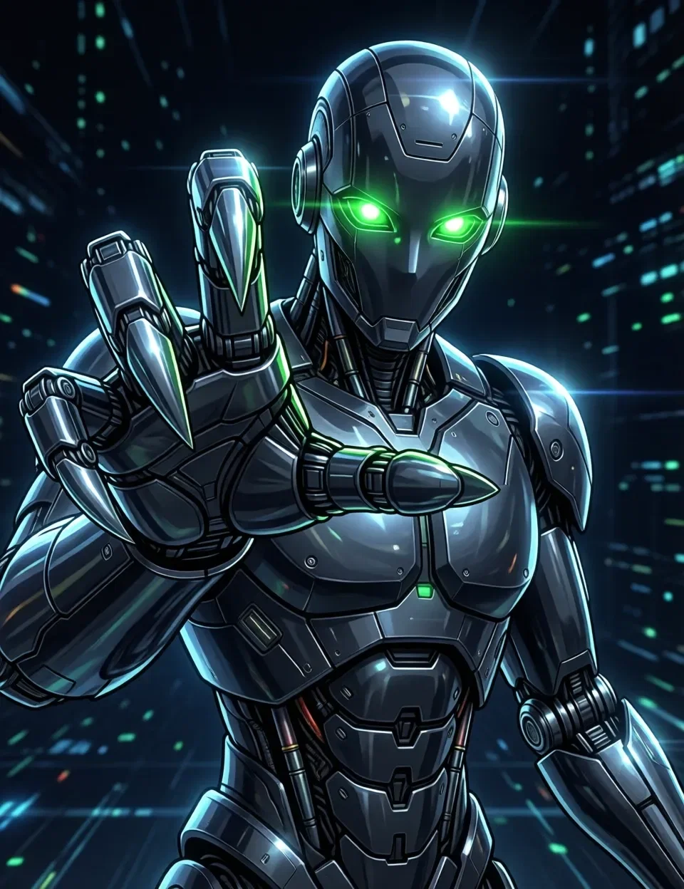 Malevolent AI God | Concept