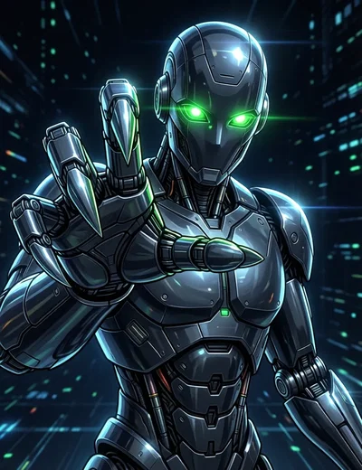 Malevolent AI God | Concept