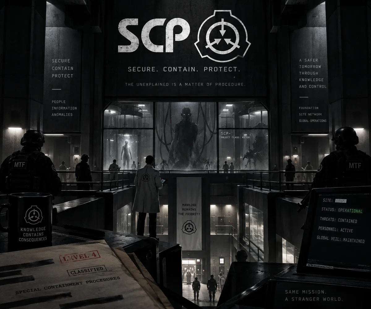 SCP Foundation: Beyond the Veil