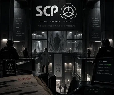 SCP Foundation: Beyond the Veil