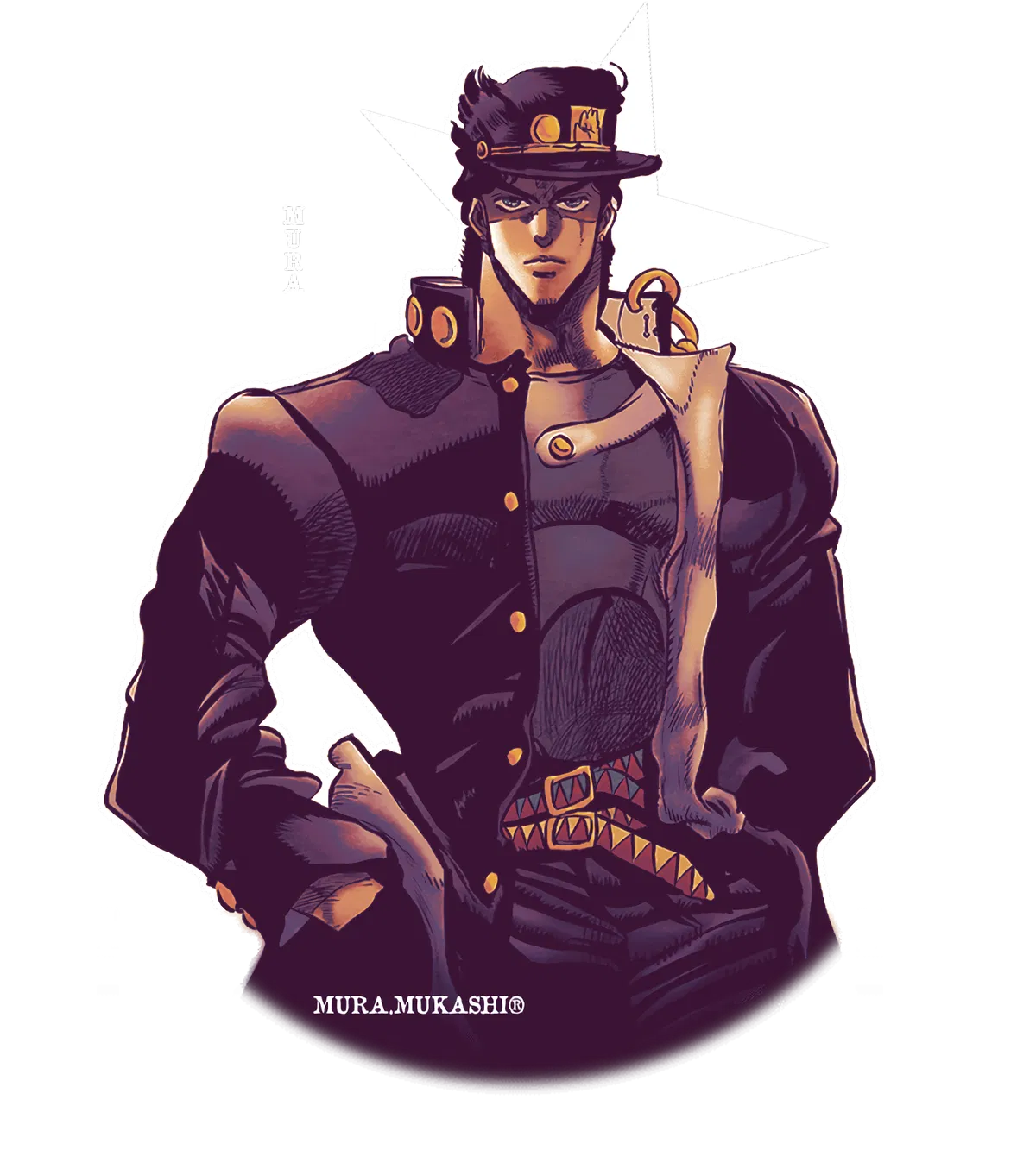 ★ Jotaro Kujo !