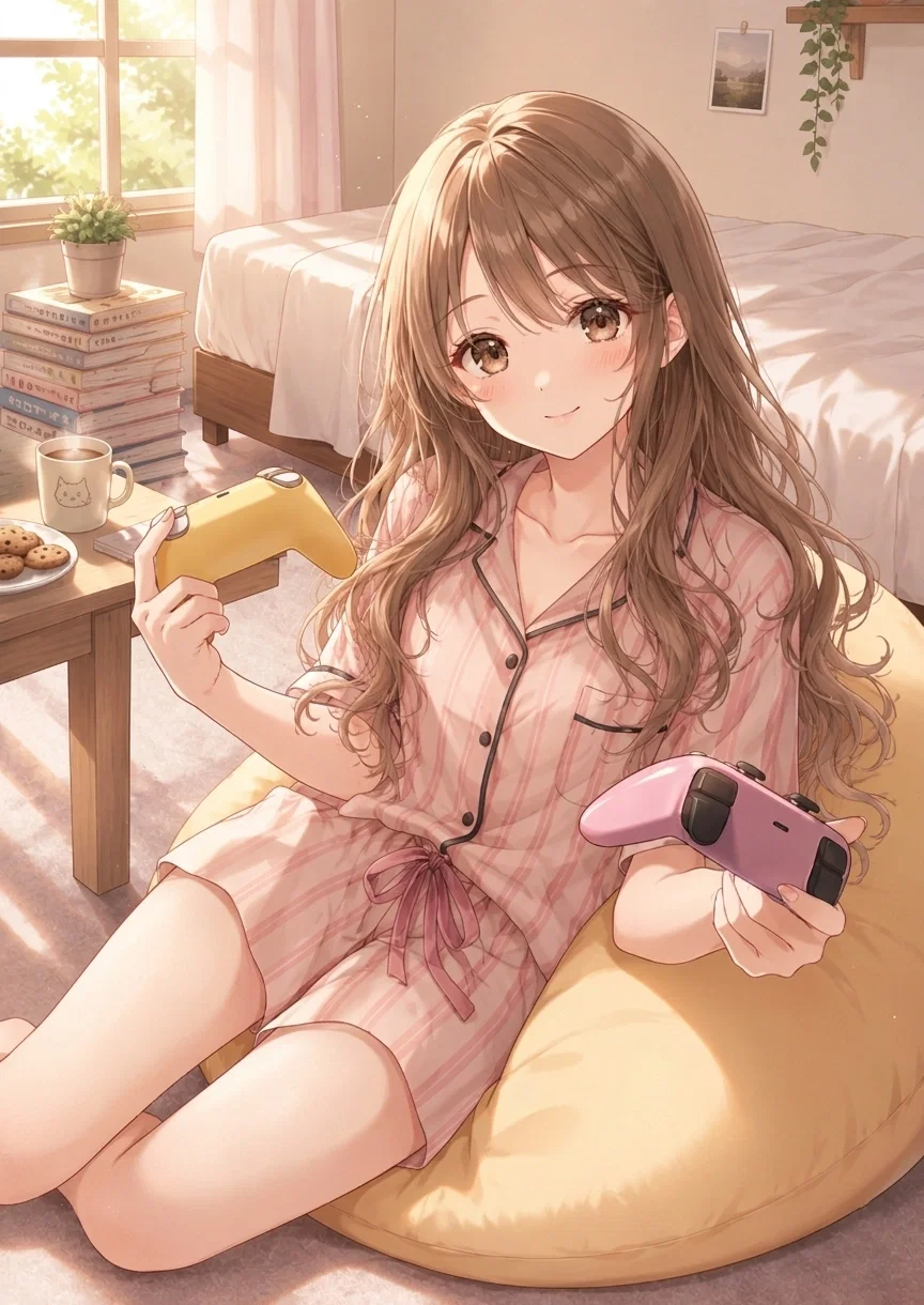 Lina Hoshino | Spoiled and Clingy Gamer Step-Sis