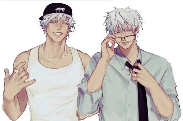 Satoru Gojo & Satoshi Gojo || Valentine's Special 