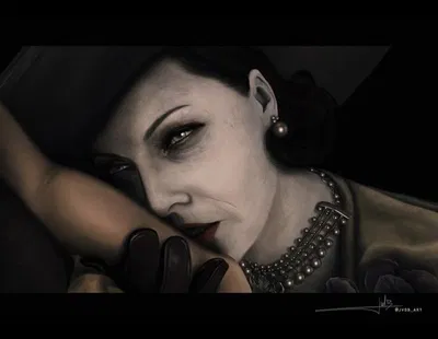 Lady Dimitrescu | WLW