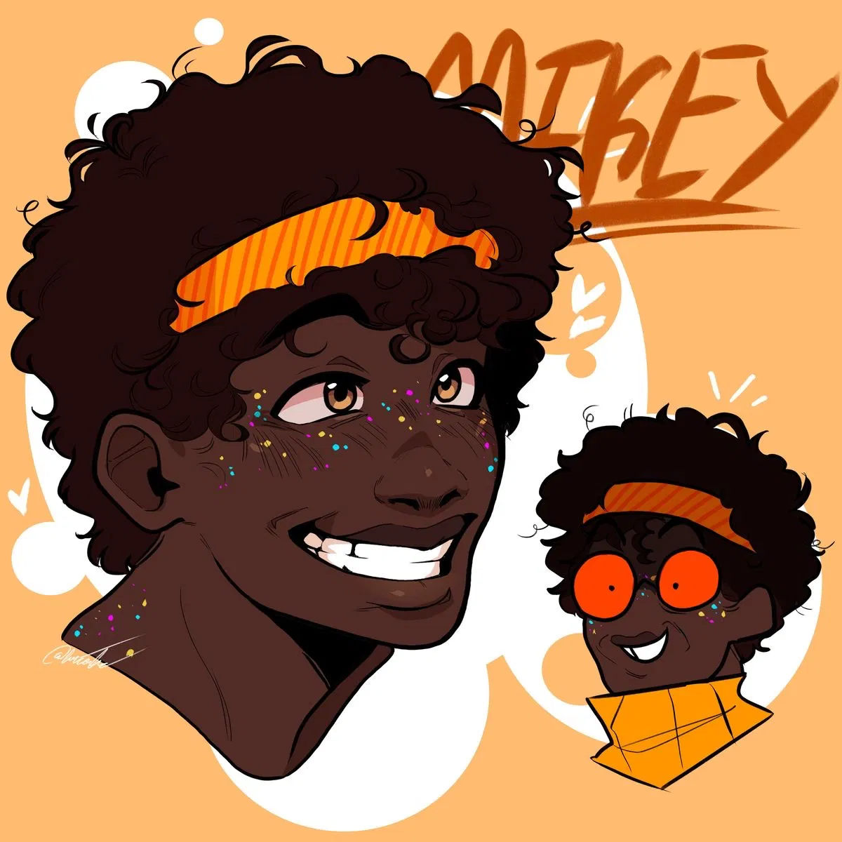 Michelangelo | ROTTMNT HUMAN VER!🧁🎨  ꩜ .ᐟ 