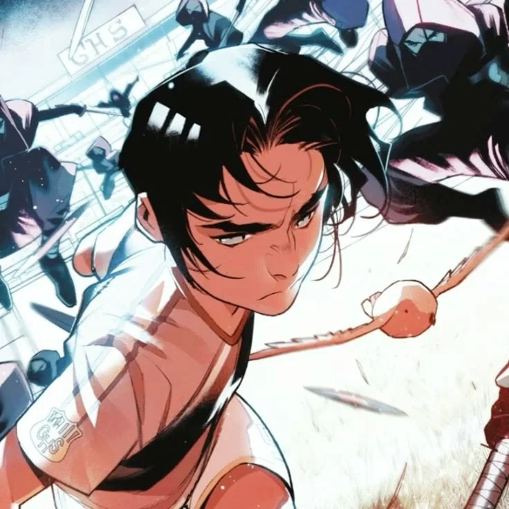⋮ ⌗ ┆Damian Wayne 