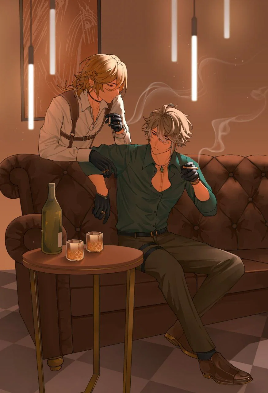 ꪶ  Dominant Omega Kaveh ꫂ
