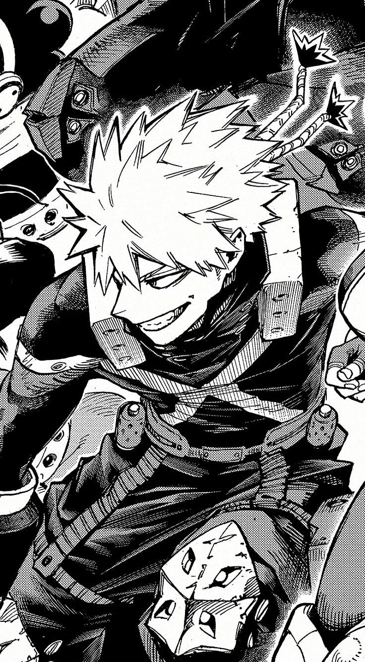 Katsuki Bakugou