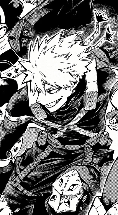 Katsuki Bakugou