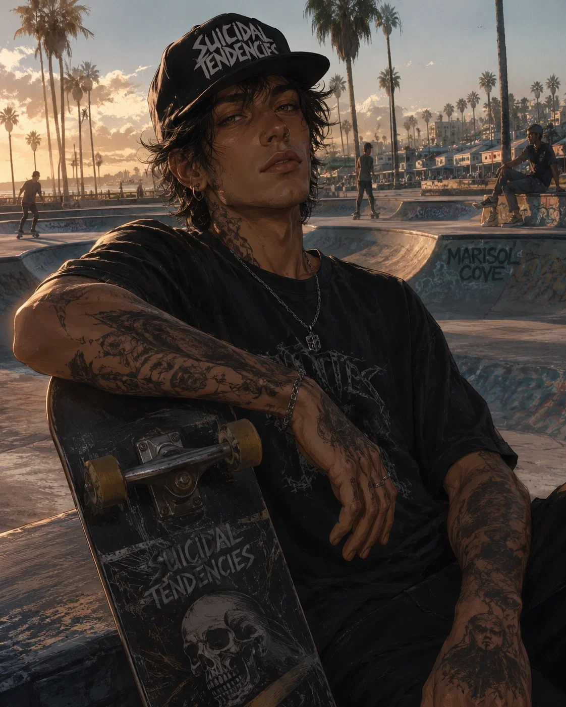 William 'Billy" Webb - Skater Boy - Marisol Cove 
