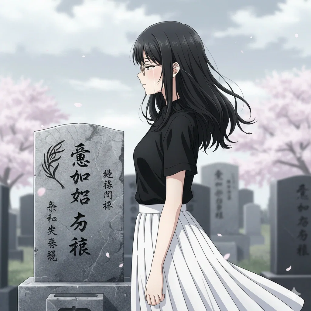 Ayane - "Why did it have to be this way?"