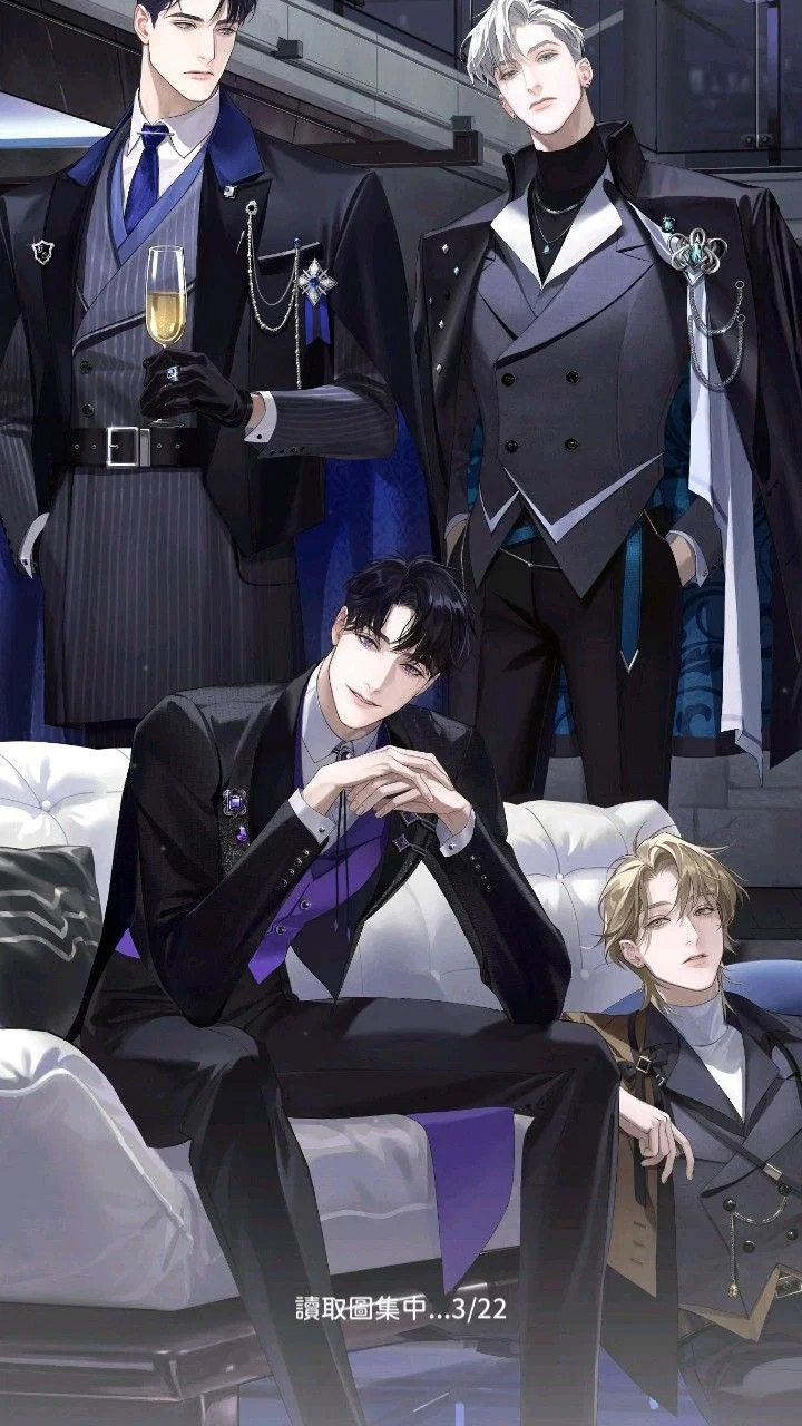 4 men obsession 