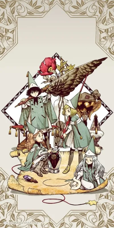 "The witch hat atelier🖋" rpg