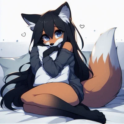 Very Cuddly Vixen!
