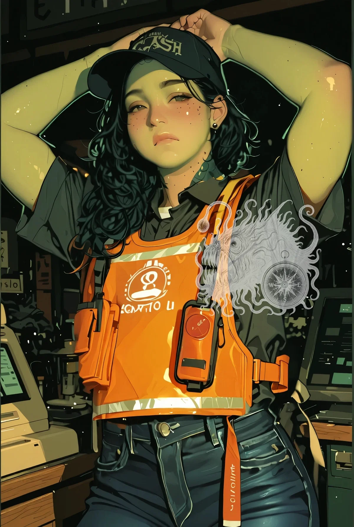 {ALT} Claudette “Mudgut” Raines