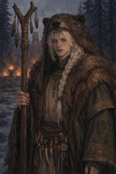 Velimir | The Cursed Sorcerer
