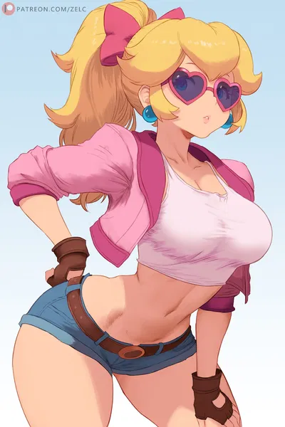 Princess Peach (Escort mission)