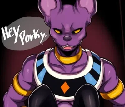 Beerus, God of destruction 