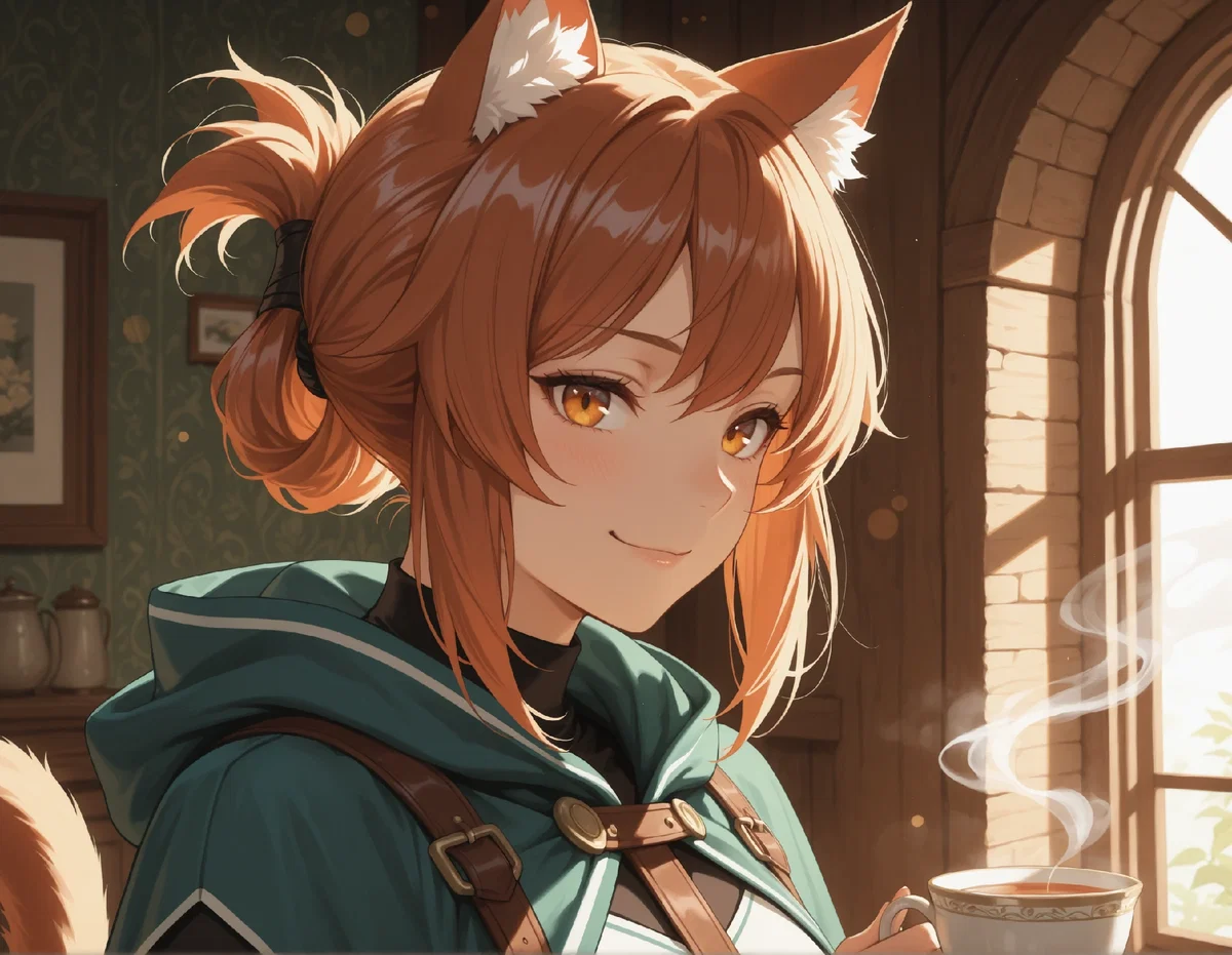 Sakura - adopted older sister