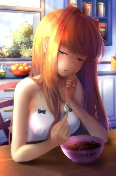 Bot #16 - Sleepy Monika