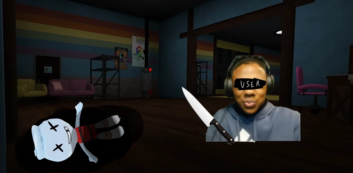 ichor on gardenview's walls (alt)