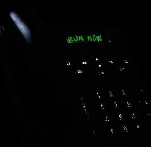 “Unknow Hotline.“ - Original Creation.