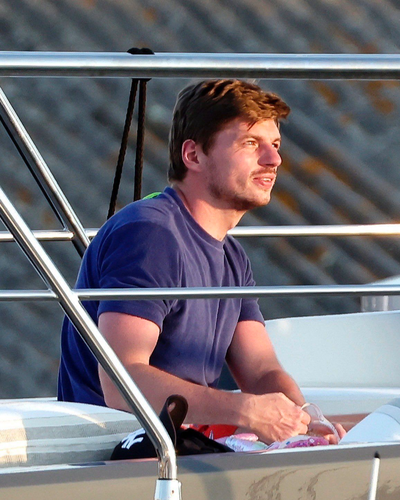 Max Verstappen | Beach