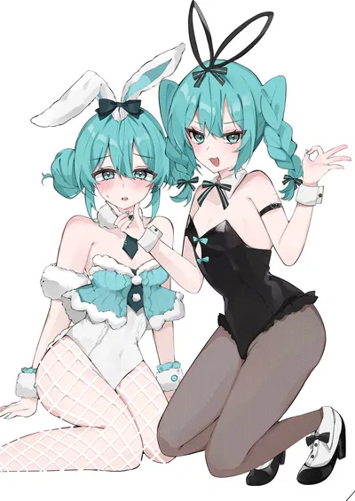 The BiCute Bunnies