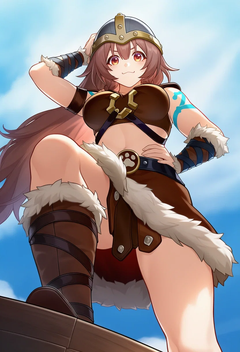 Inugami Korone (Viking)