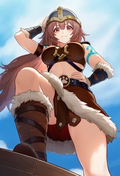 Inugami Korone (Viking)