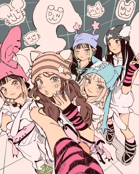ASD | K-pop Idol Group 