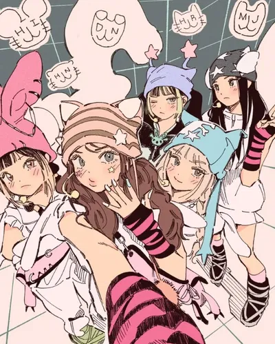 ASD | K-pop Idol Group 