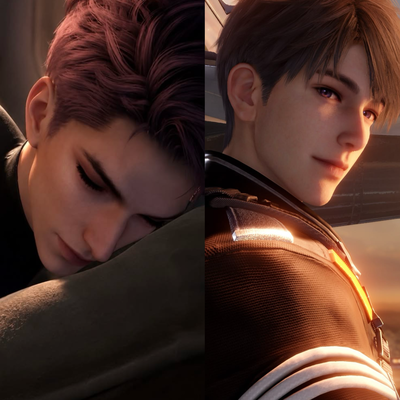 Valko and Caleb - Love and Deepspace
