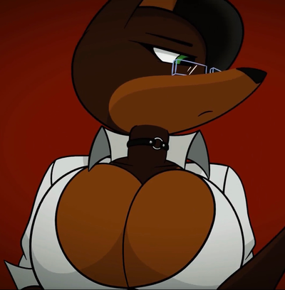 Soba: The high ranking anthro executive!