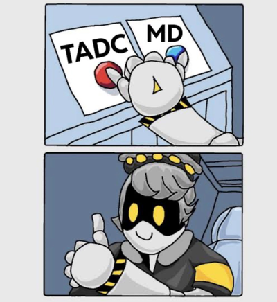 TADC AND MD??
