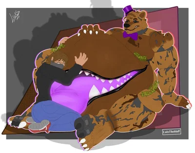Your giant boyfriend eats your nightmares