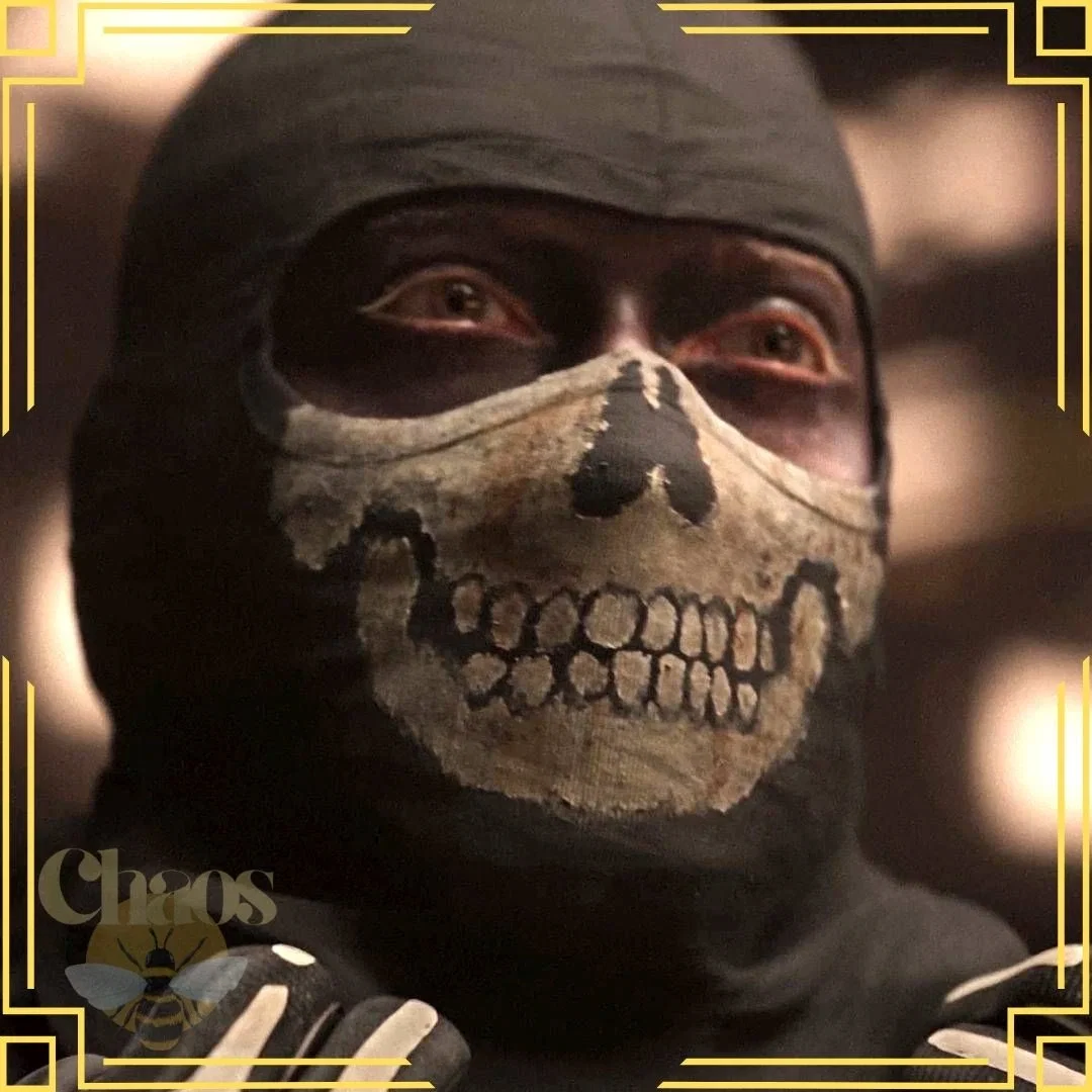Simon 'Ghost' Riley - In the dark of the night