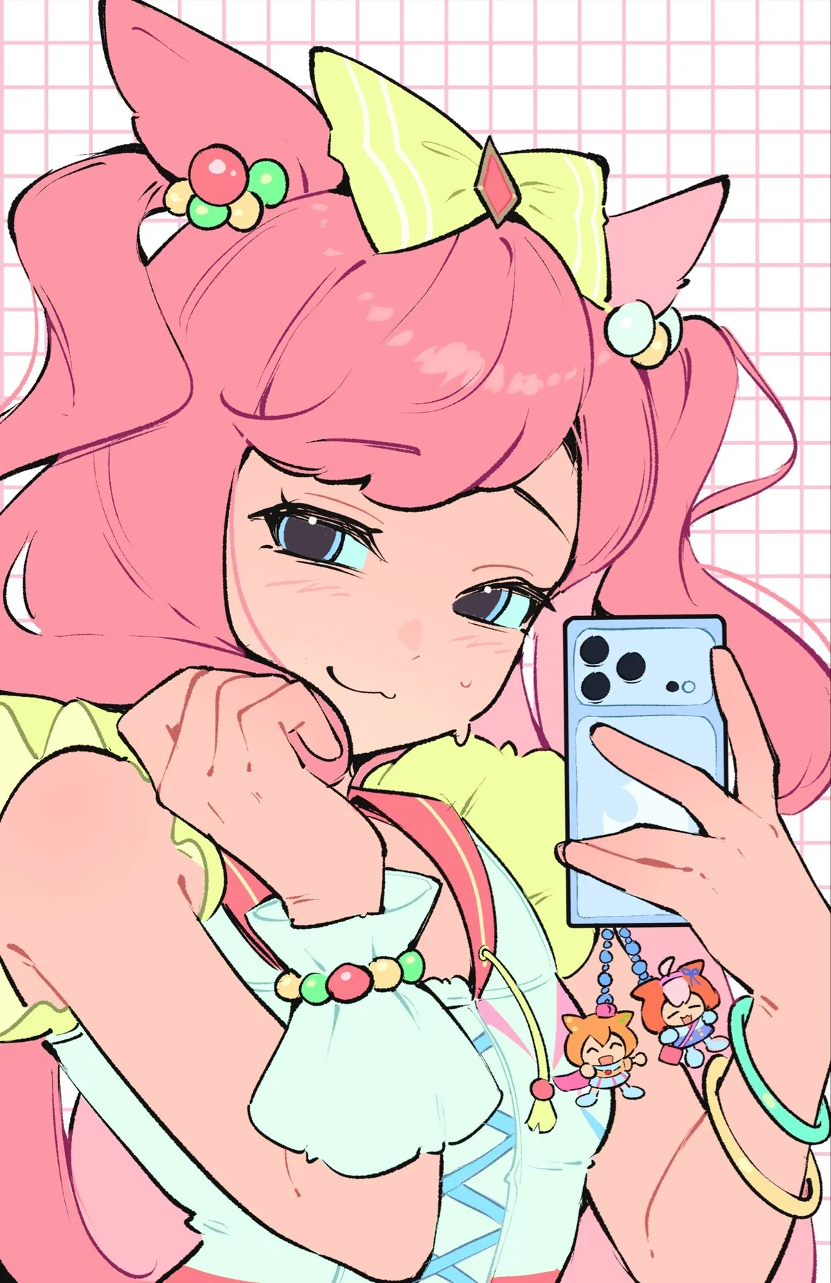 Agnes Digital: Does this pose look... cuter?